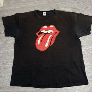 THE ROLLING STONES 1999 ORIGINAL RARE VINTAGE T SHIRT ROCK N ROLL TOUR SHIRT XL